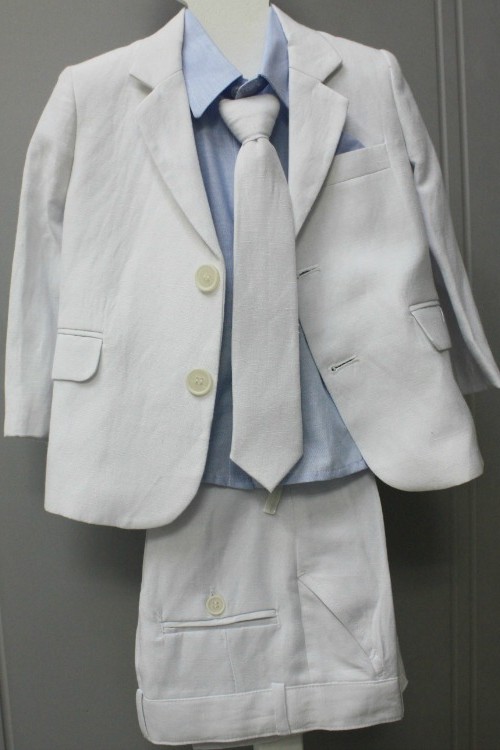 Βάπτιση Αγόρι Ρούχα - Κλασσικό Κουστούμι